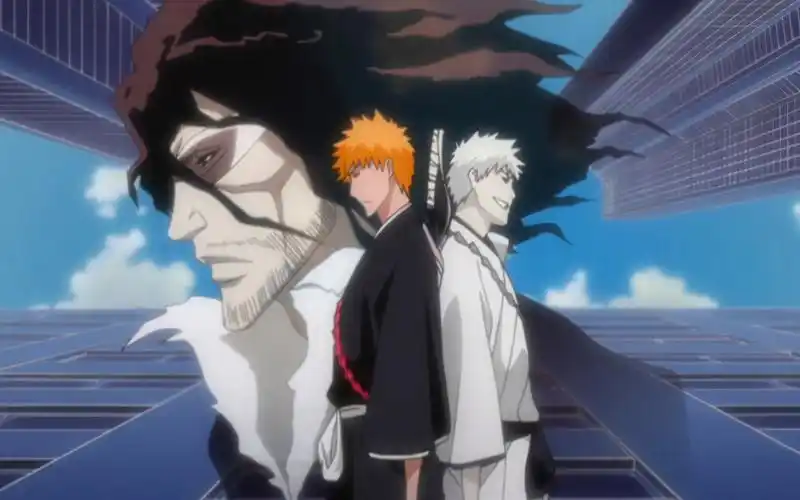 【超清4k】死神bleach 斩魄刀异闻篇 片头曲op11(乌尔奇奥拉·西法ver