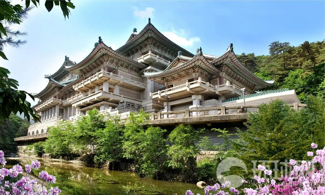 高清图片朝鲜的著名建筑