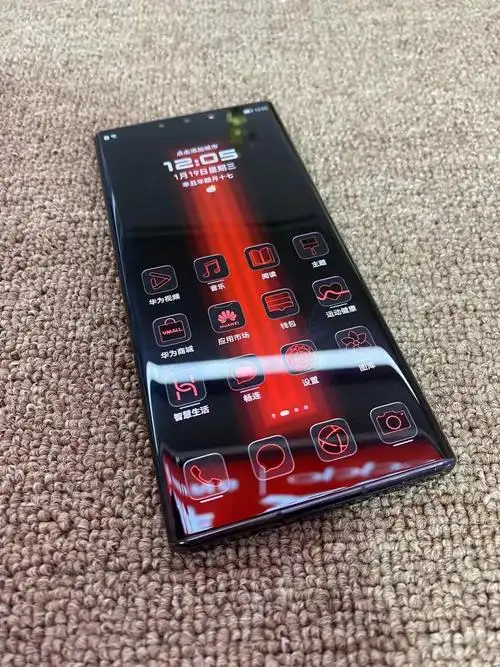 华为mate30rs保时捷黑色12512