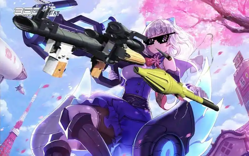 【300大作战】:你们飞鸟手里拿的是激光炮,我拿的是火箭筒!