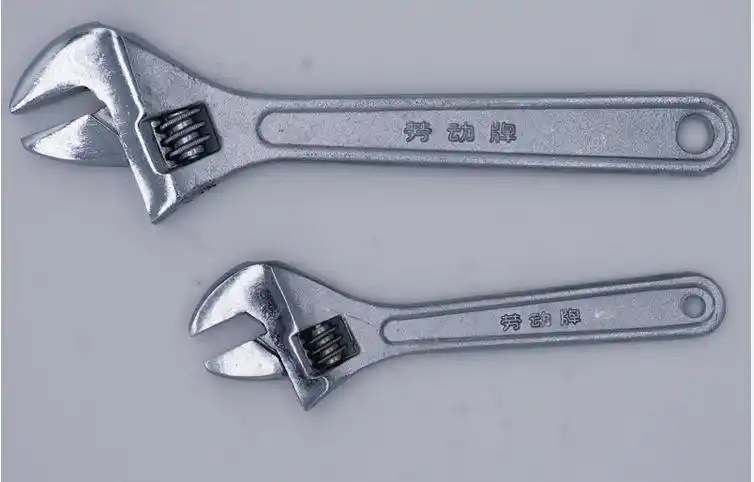 劳动牌活动扳手 活扳手 活口扳手 活络扳手 开口扳手6/8/10/12寸