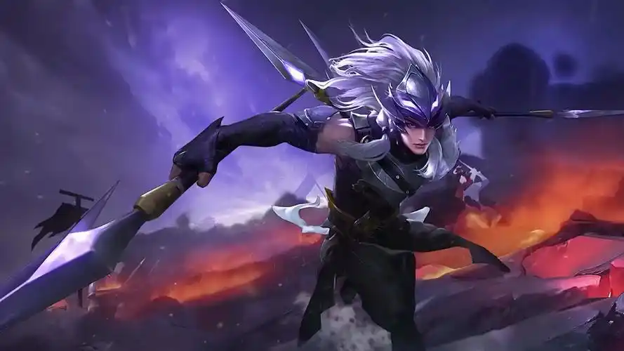 马超大厅大厅动画4k动态壁纸ai修复