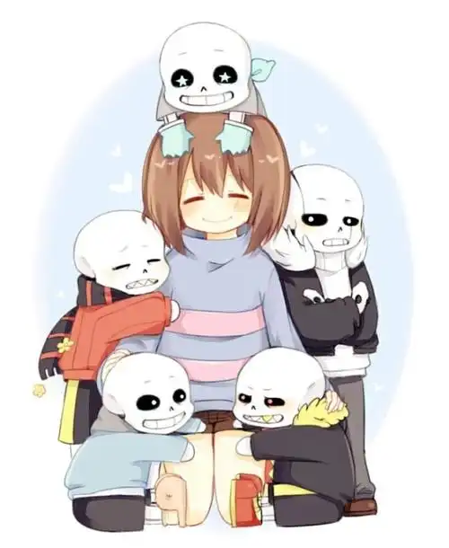 传说之下我变成sans