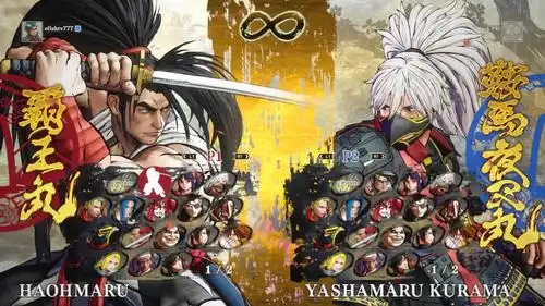 《侍魂:晓》dlc第3季第1名角色"查姆查姆"宣传影像