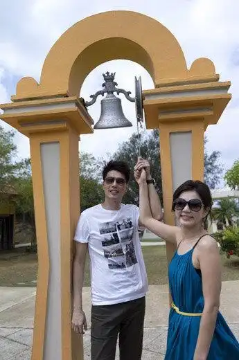 ella与老公坦诚相对.