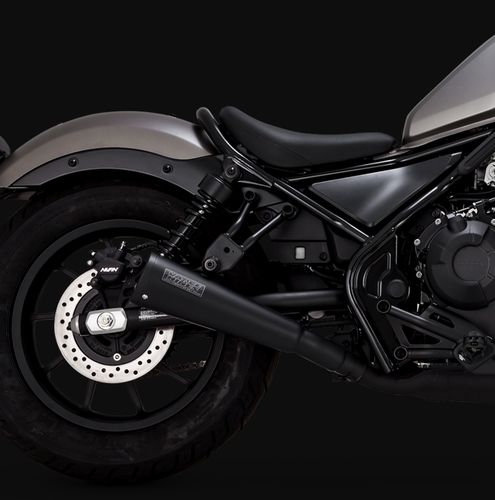 美国vance hines cm300摩托车rebel500复古cm500改装排气2出1排气