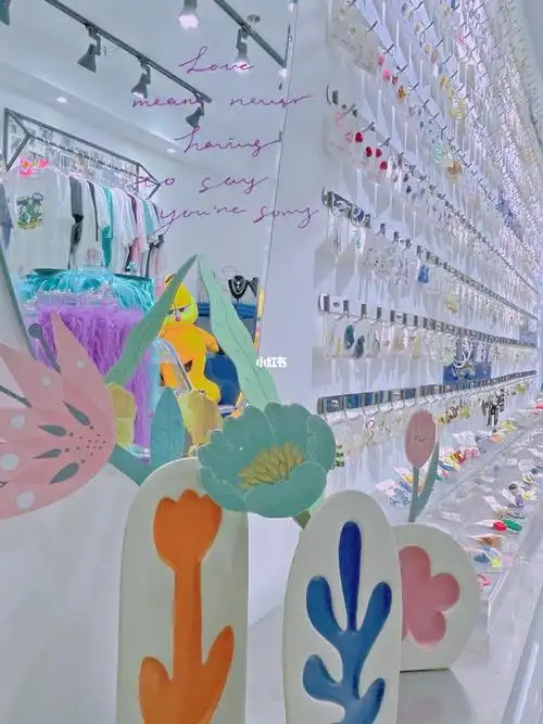 打卡超适合拍照的益阳宝藏饰品店_摄影_饰品店_diy_手工制作_袜子