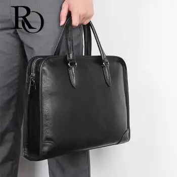 大容量男士旅游包包牛皮单肩斜挎包男商务公文包男公务出差奢侈品男包