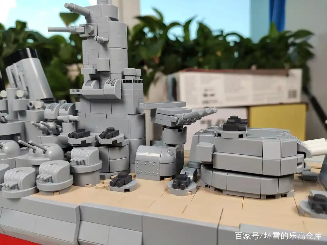 大舰巨炮的终响:cobi积木战舰世界版大和号战列舰评测