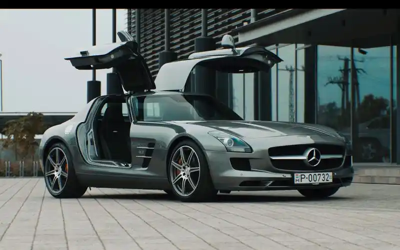 奔驰c197 sls级 sls amg 6.