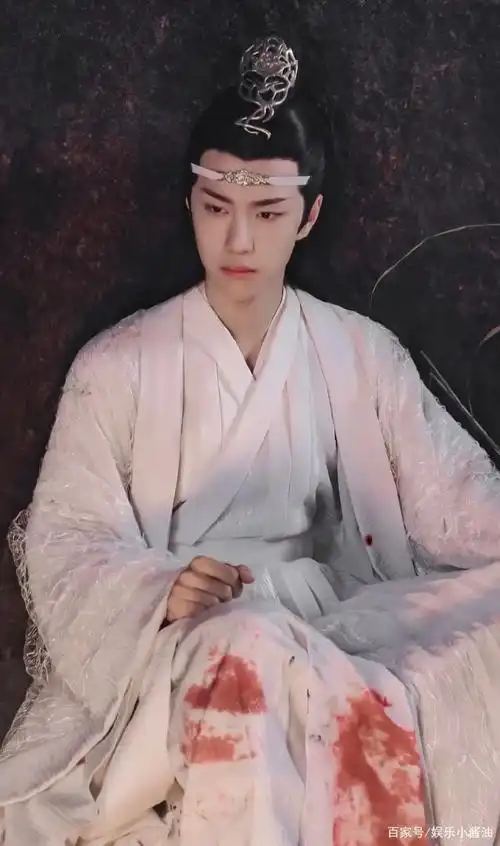 应粉丝要求,再次分享《陈情令》中"含光君"美照,真是宝藏男孩