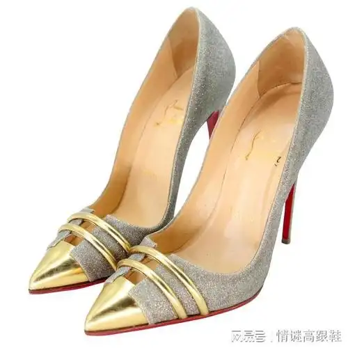 christianlouboutin品牌frontdouble120系列高跟鞋