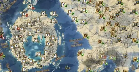 全面战争战锤2凡人帝国地图问题解析统一地图介绍