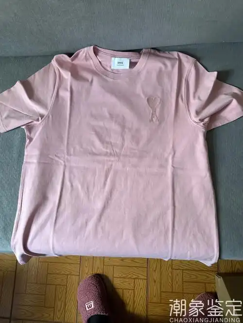 ami鉴定真假阿米服饰短袖鉴别