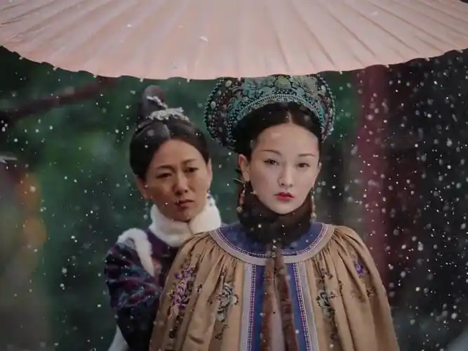 如懿传   #周迅   #如懿   #紫禁城   #故宫   #冬天   #下雪