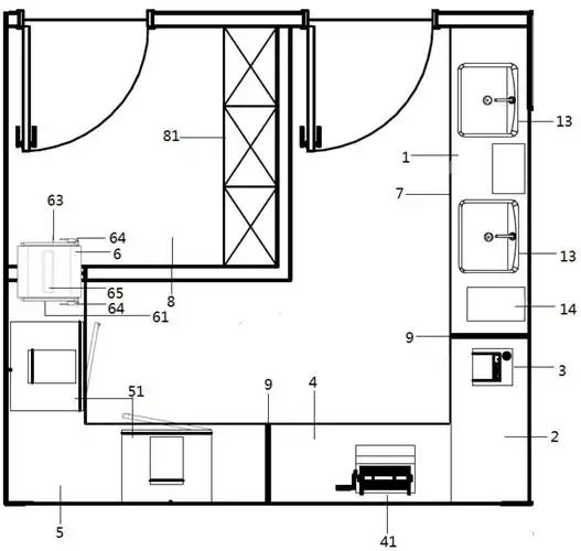 cn212067238u_一种牙科消毒室有效