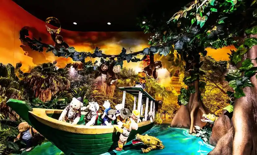 泰迪熊博物馆_琼斯_冒险_富国