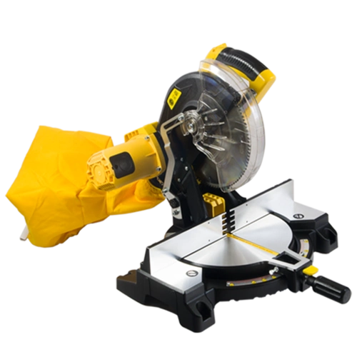 尘霸无尘锯铝机255a木工10寸斜切吸尘45度角锯界铝机