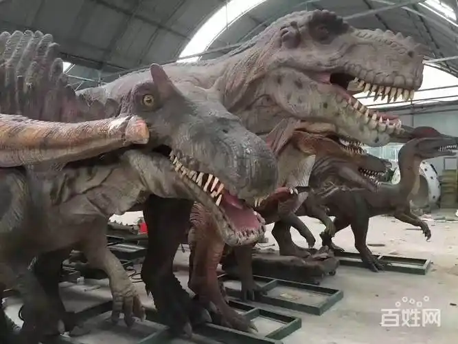 侏罗纪恐龙震撼来袭百米恐龙生产厂家恐龙出租出售报价
