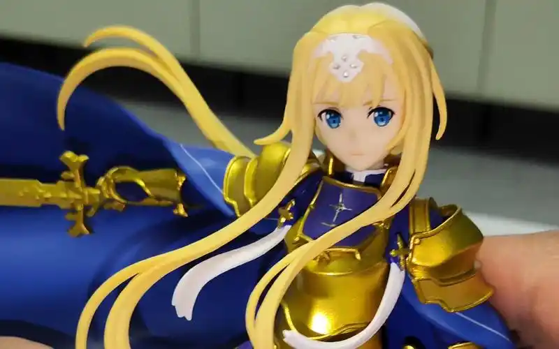 furyu 刀剑神域爱丽丝手办