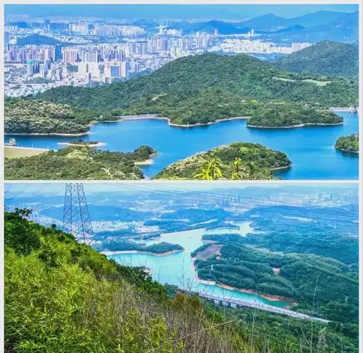 探索深圳的"千岛湖":三洲田水库的绝美徒步路线