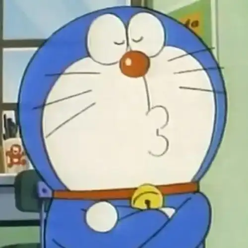 哆啦a梦表情包 | 无字且无语