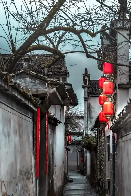 徽州小巷之2-宏村小巷