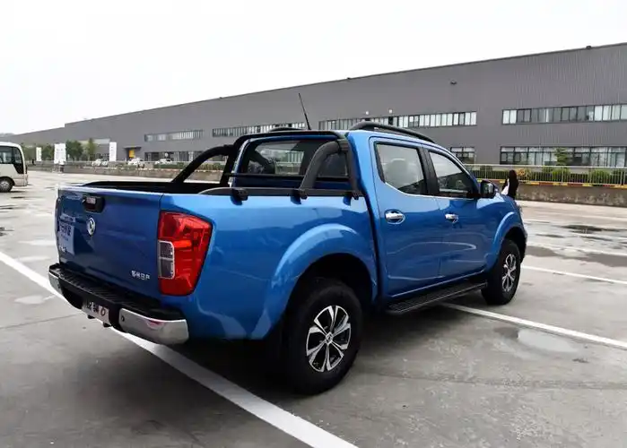 产自郑州日产的大皮卡,车长近5米3,轴距超3米1,8.48万起