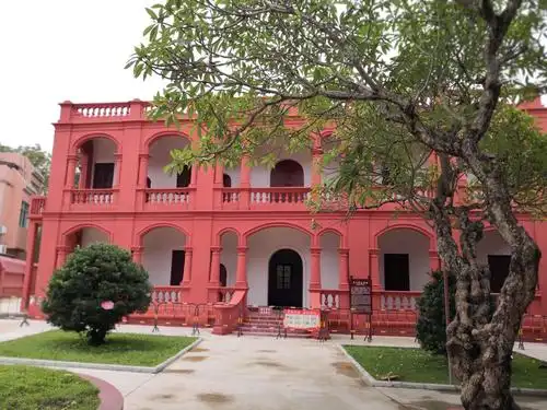 海丰红宫红场旧址.