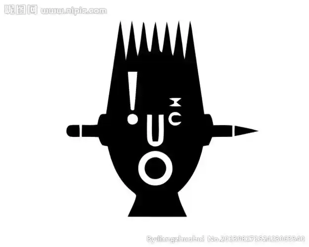 黑白logo矢量图__企业logo标志_标志图标_矢量图库_昵图网nipic.com