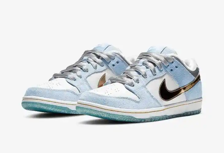 冰雪奇缘 dunk 越看越心动,周六发售!