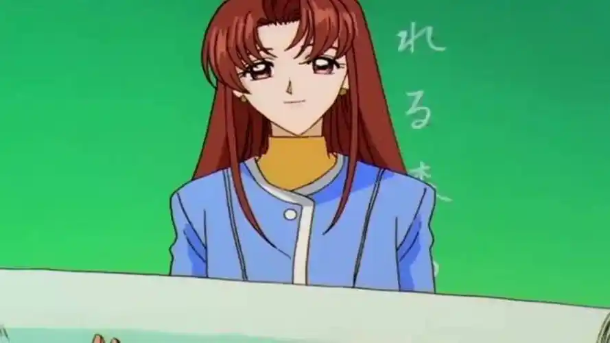 魔卡少女樱:观月老师太异常了,让小狼觉得可怕