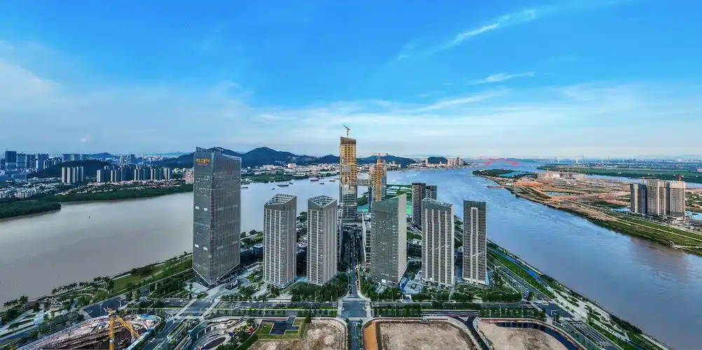 广州市南沙区明珠湾灵山岛尖.陈小铁 摄