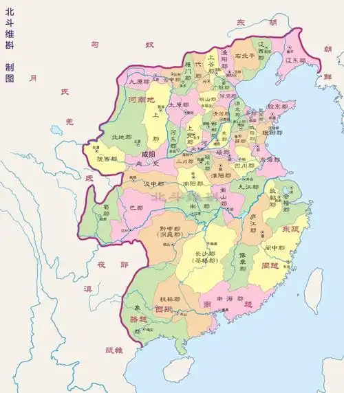 秦朝疆域图说:谭其骧的秦朝版图到底出现了什么问题?