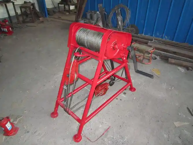 现货供应 手摇绞磨 厂家直销