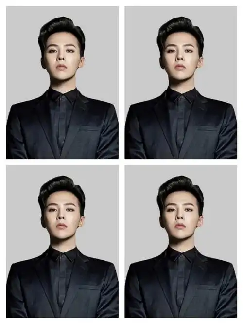 权志龙郭春雨证件照/金智秀lisa证件照曝光,看看明星最真实的脸