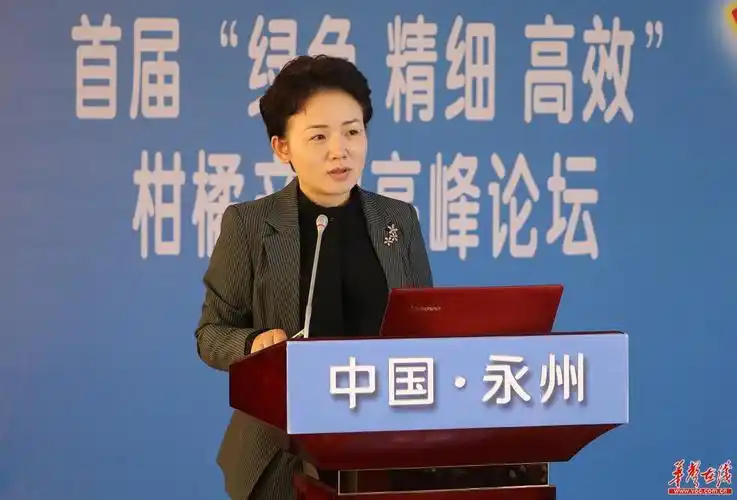 以橘为媒 永州(回龙圩)首届柑橘文化旅游节开幕