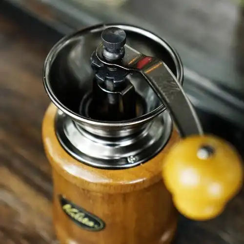 日本kalita手磨咖啡机手摇磨豆机磨咖啡豆手动研磨器磨豆器磨粉机