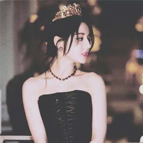 迪丽热巴//爱豆头像//by神赐小亨