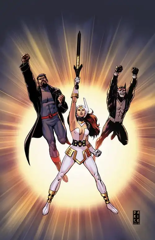 justice league: gods and monsters chronicles