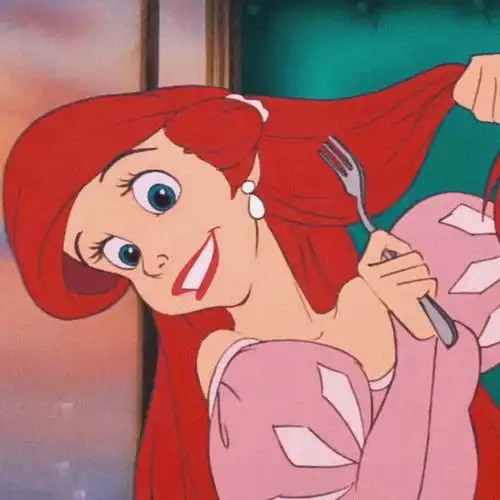 迪士尼小美人鱼头像