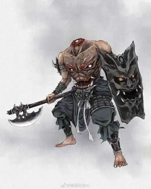 刑天67676767|插画|概念设定|慕阳汉研站 - 原创作品 - 站酷