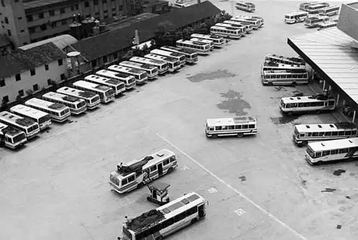 原来的武林门长途汽车站 屠春 翻拍