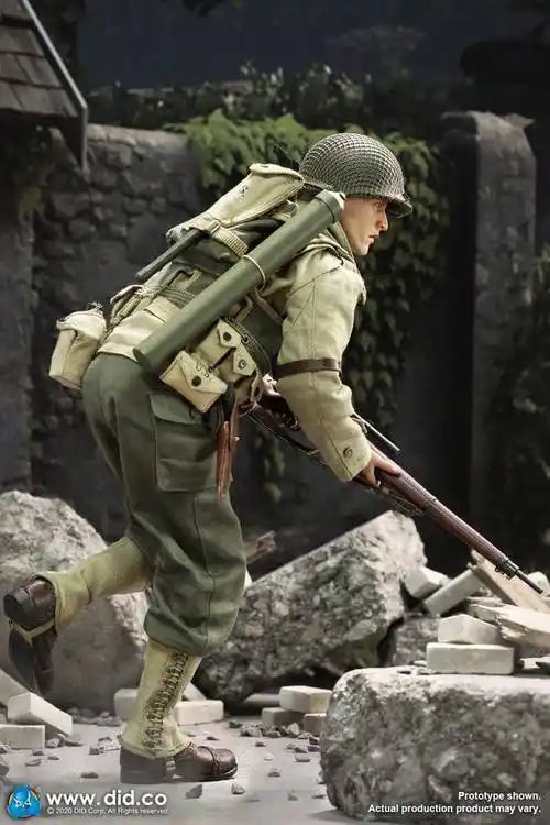 二战美军游骑兵拯救大兵瑞恩手杰克森16兵人模型现货a80144手杰克森
