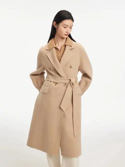 澳洲美利奴羊毛大衣