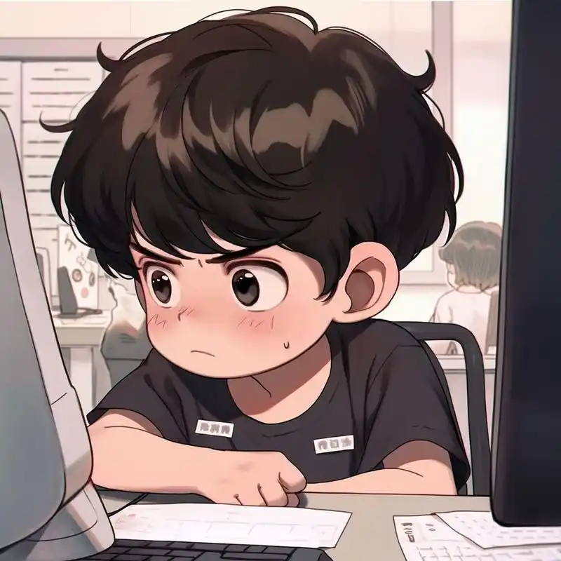 疯狂加班打工人专属头像