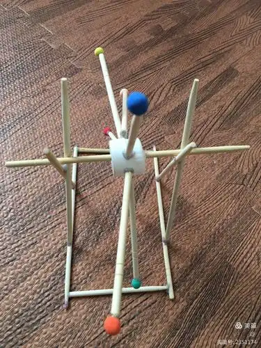 "匠心独具,创意无限"市九幼大一班筷子主题科技作品集锦