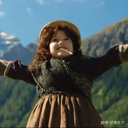 海蒂和爷爷头像合集来啦