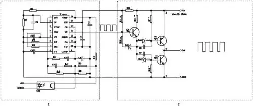 超声波清洗机的驱动加速电路