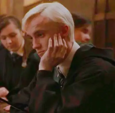 电影自截 hp6混血王子 德拉科·马尔福 头像 禁二传